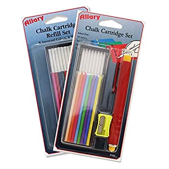 【中古】【39shop】【輸入品・未使用】Allary★Sewing Chalk Pen and Refill Bundle for Marking Fabric and Patterns by Allary(新古品)|アトリエ絵利奈