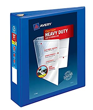 【中古】【輸入品・未使用】Avery 頑丈ビューバインダー 1-pack