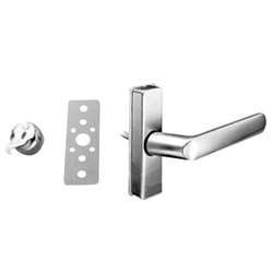 【中古】【輸入品・未使用】Adams Rite 4568???501???130?Eurostyle Deadlatchハンドル( LRまたはLHR ) by Adams Rite ASSA ABLOY