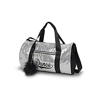 【中古】【輸入品・未使用】Sequin Duffel Dance Bag B452