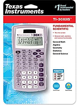 【中古】【39shop】【輸入品・未使用】TI-30XIIS★関数電卓 ラベンダー(新古品)|アトリエ絵利奈