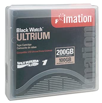 【中古】【輸入品・未使用】IMATION LTO1 200GB DATA CART 41089