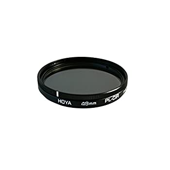 【中古】【インポート品・未当て嵌める】Hoya 49粍 Circular Polarizing Filter