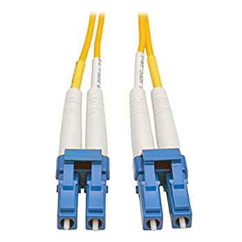 【中古】【輸入品・未使用】Tripp Liteサージデュプレックス光ファイバーパッチケーブル6.56フィート2×2×LC LCパッチケーブルシングルモードN370-02M