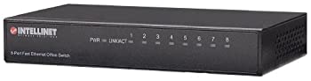 【中古】【39shop】【輸入品・未使用】INTELLINET★8-Port Fast Ethernet Switch (523318)（新古品）｜アトリエ絵利奈