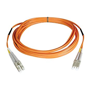 【中古】【インポート品・未当て嵌める】Tripp Lite 100.0m (330-フィート.) Duplex MMF 50/125 Patch Cable LC/LC