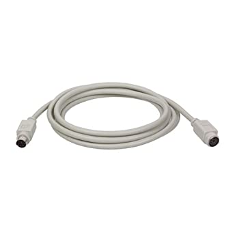 【中古】【インポート品・未当て嵌める】Tripp Lite 50フィート Keyboard Mouse Extension Cable なおなお書き/2 Mini-DIN6 M/F 50\u0027 - Keyboard/mouse extension cable - なおなお書き/2 (M) to なおなお書き/2 (F) - 50 フィート -