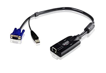 【中古】【インポート品・未当て嵌める】USB KVM Adapter Cable