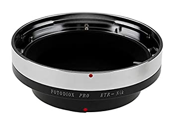 【中古】【輸入品・未使用】Fotodiox Pro Lens Mount Adapter Compatible Bronica ETR Lenses to Nikon F-Mount Cameras