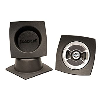 【中古】【インポート品・未当て嵌める】DEI Boom Mat Speaker Baffles 6.5 Round Pack of 2 パソコン・周辺機器-その他