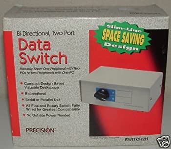 【中古】【輸入品・未使用】双方向2ポートデータスイッチ。