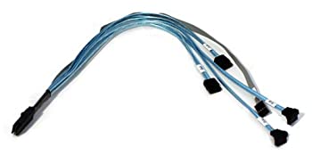 【中古】【インポート品・未当て嵌める】CBL IPASS TO 4 SATA 43/43/33/33 コマーシャル W/S