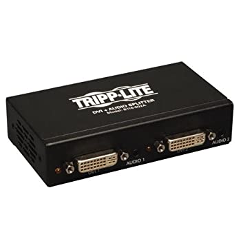 【中古】【インポート品・未当て嵌める】2PORT DVI SPLT/BOOST その他-パソコン・周辺機器