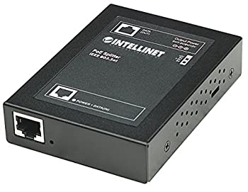 【中古】【インポート品・未当て嵌める】Splitter PoE/IEEE802.3at Intellinet