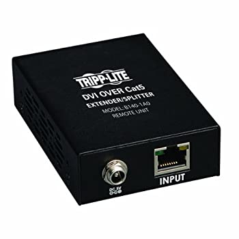 【中古】【インポート品・未当て嵌める】Tripp Lite DVI Over Cat5/Cat6 Active Video Extender Remote Video Receiver 1920 x 1080 200\u0027 - Video extender - up to 200 フィート