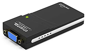 【中古】【輸入品・未使用】(1920 VGA) - Plugable USB to VGA Video Graphics Adapter for Multiple Displays up to 1920x1080 (Supports Windows 10 8.1 8 7 and XP)