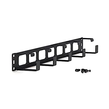 【中古】【インポート品・未当て嵌める】1903-3-100-02 Dリングケーブルマネージャー 大きさ-2U 1903-3-100-02