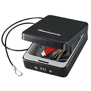 【中古】【インポート品・未当て嵌める】Sentry Safe P005C Compact Safe with 1.3L Capacity - Black