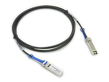 【中古】【輸入品・未使用】Supermicro CBL-0348L - Network cable - SFP+ (M) to SFP+ (M) - 10 ft