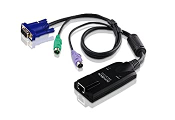 【中古】【輸入品・未使用】Aten KA7520 keyboard video mouse (KVM) cable