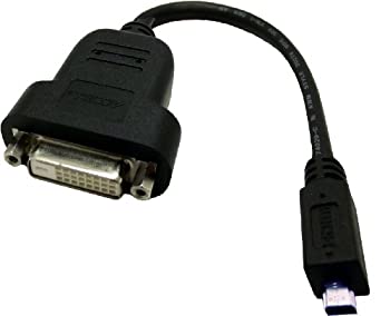 【中古】【輸入品・未使用】Accell J132B-002B Micro HDMI (Type-D) to DVI-D (Female) Adapter