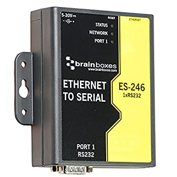 【中古】【インポート品・未当て嵌める】Ethernet 1 Port RS232