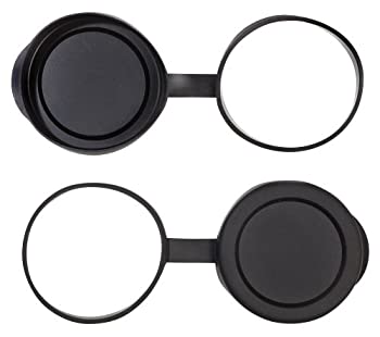 【中古】【インポート品・未当て嵌める】Opticron Pair of 50粍 Rubber Objective Lens Cover for OD 56-60粍