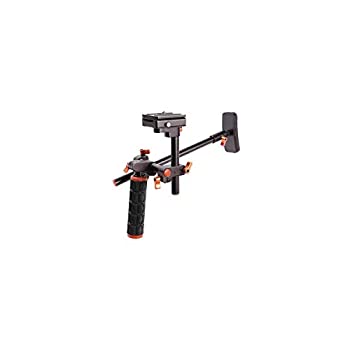 【中古】【輸入品・未使用】DLC hd-dslrカメラビデオリグショルダーブレースStabilizer