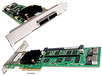 【中古】【インポート品・未当て嵌める】SAS RAID PCIe 2 x 4ports LP