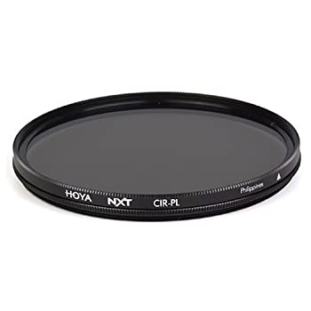 【中古】【インポート品・未当て嵌める】Hoya NXT Circular Polarizer CPL CRPL high-transparency光学式スリムフレームガラスフィルタ 72粍 NXT PL-CIR 72MM
