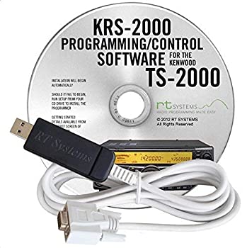 【中古】【輸入品・未使用】krs-2000?USBケーブル& RTシステムソフトウェアts-2000