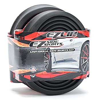 【中古】【輸入品・未使用】EZ Side SkirtsユニバーサルロッカーパネルGroundエフェクトキット&プロテクター