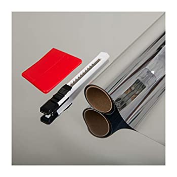 【中古】【インポート品・未当て嵌める】d-c-fix? Mirror Security / Privacy Static Cling Film (no adhesive) 67.5糎 x 1.5m 339-8050