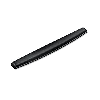 【中古】【インポート品・未当て嵌める】Fellowes 9178201 記憶装置質問用紙 キーボードリストレスト 19 5/16 x 2 5/16 黒いこと