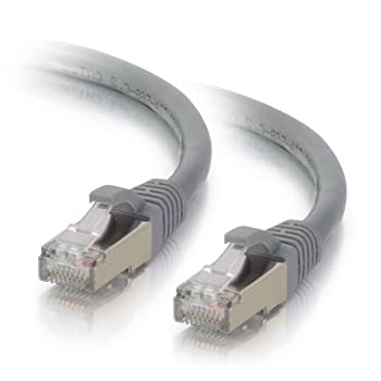 【中古】【輸入品・未使用】C2G 25ft Cat6 Snagless Shielded (STP) Ethernet Network Patch Cable - Gray - Patch cable - RJ-45 (M) to RJ-45 (M) - 25 ft - screened shi 11,376円