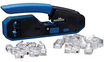 【中古】【インポート品・未当て嵌める】RJ45/RJ11 CRIMP TOOL KIT