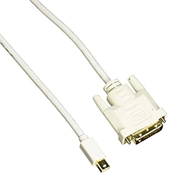 【中古】【輸入品・未使用】QVS MDPDVI-15 15 ft. Mini DisplayPort to DVI Digital Video Cable