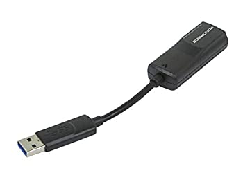 【中古】【インポート品・未当て嵌める】Monoprice Monoprice USB 3.0 to Gigabit Ethernet Adapter