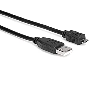 【中古】【39shop】【輸入品・未使用】Hosa★usb-206ac | 6?ft高速タイプA to Micro B USBケーブル(新古品)|アトリエ絵利奈