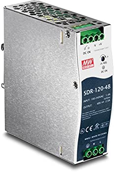 【中古】【インポート品・未当て嵌める】TrendNET DIN Rail 48V 120W パソコン・周辺機器-その他
