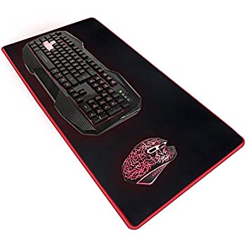 【中古】【インポート品・未当て嵌める】Stratagem 取り締まる地方 XL マイクロファイバーゲーミングデスクパッド - 大きさ最大限度47 x 21.5in(XXLコロス)