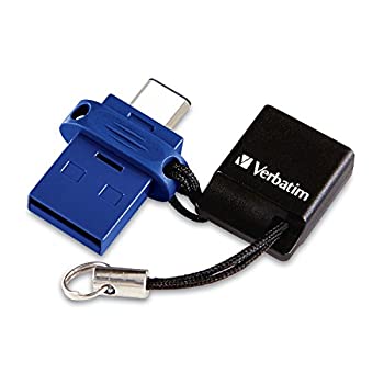 【中古】【輸入品・未使用】64GB STORENGO 2 USB-C BLU