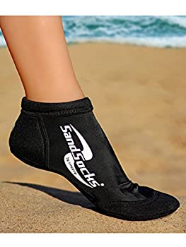 【中古】【インポート品・未当て嵌める】(XX-Small Black) - Vincere Sprite Low-Top Sand Socks