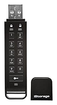【中古】【輸入品・未使用】iStorage datAshur Personal2 セキュアフラッシュドライブ - パスワード保護、ポータブル、軍事グレードのハードウェア暗号化。USB 3.0 (32GB)