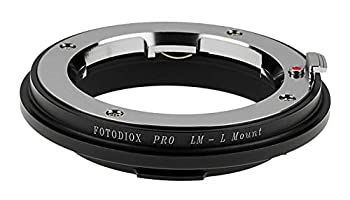 【中古】【輸入品・未使用】Fotodiox Pro Lens Mount Adapter Compatible with Leica M Lenses to Leica L-Mount Cameras