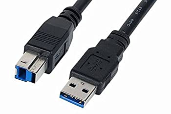 【中古】【輸入品・未使用】USB 3.0 SuperSpeed アクティブリピーターケーブル タイプAからB(オスからBオス M/M)、タイプB、プリンターケーブル、6フィート(ブラック) 8,791円