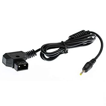 【中古】【輸入品・未使用】eonvic 2.5?mmx0.7?mm DC D -タップ電源供給ケーブルfor BMPCC映画カメラ