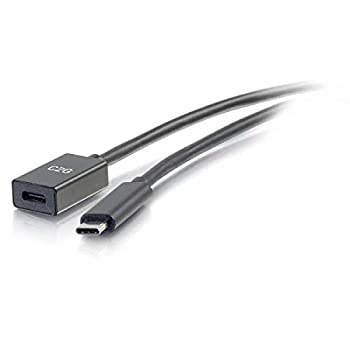 【中古】【インポート品・未当て嵌める】C2G 28655 USB-C 牡 - 刃針 取りひろげる有線テレビ