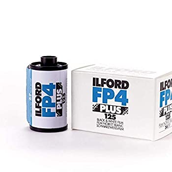 【中古】【39shop】【輸入品・未使用】Ilford★FP4+ 125 Black & White Film 24 exposures（新古品）｜アトリエ絵利奈