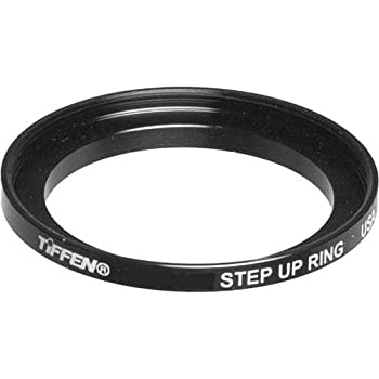 【中古】【輸入品・未使用】Tiffen 5558sur 55?58ステップアップフィルタリング(ブラック)